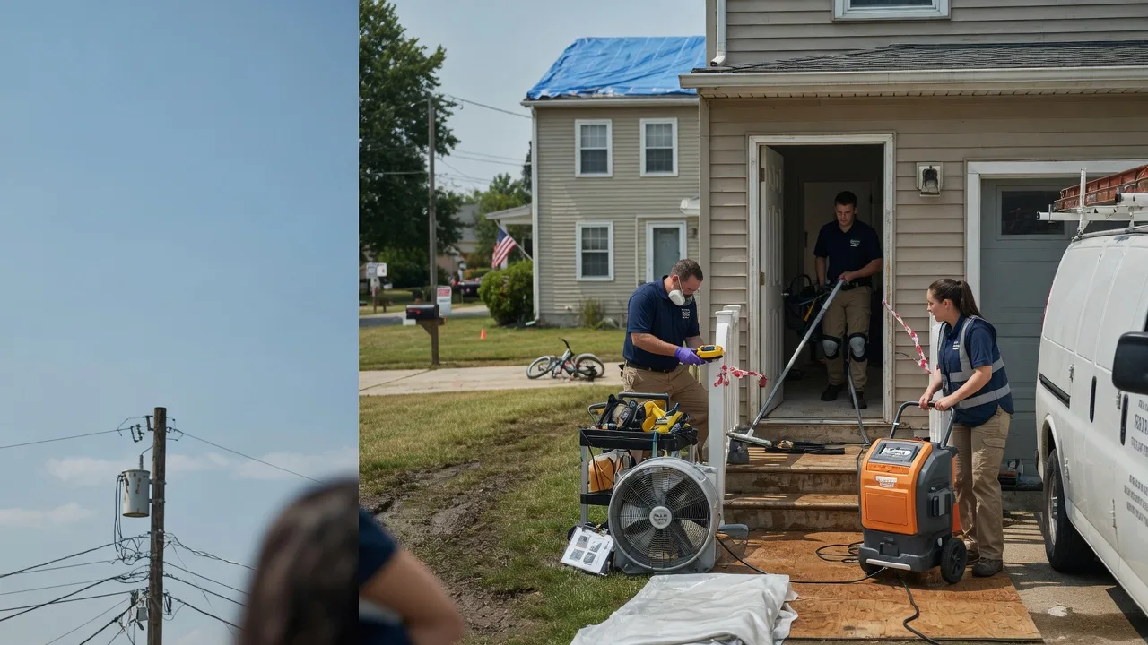Water Damage Repair in Teutopolis, IL near me